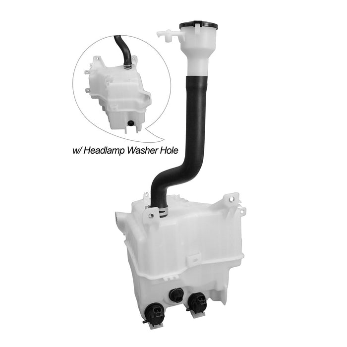 2010-2012 Lexus RX450h Washer Fluid Reservoir W/Headlamp Washer - LX1288127-Partify-Painted-Replacement-Body-Parts