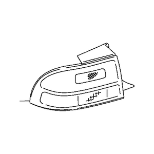 Passenger Side Tail Light Assembly image