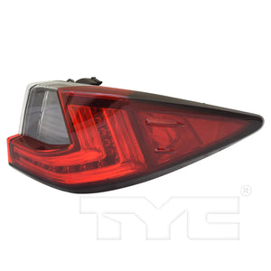 Passenger Side Tail Light Assembly image
