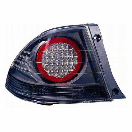 Lexus IS300 Tail Light Set Quarter Panel Mounted Led Design W/Bright Bezel 4 Door Sedan - LX2811101