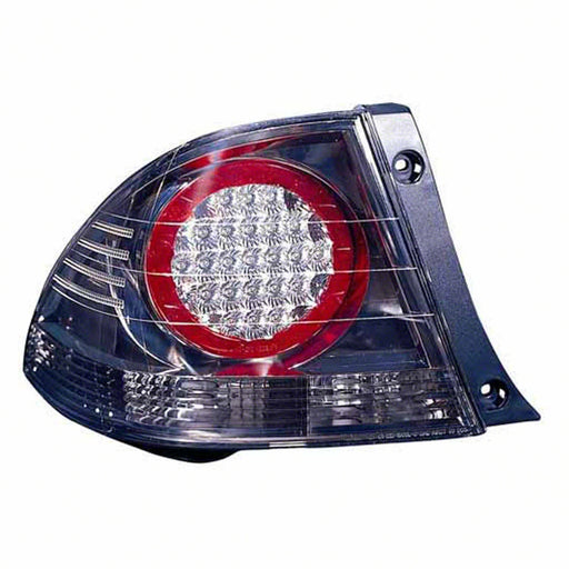 Lexus IS300 Tail Light Set 4 Lamp Set Led Design W/Bright Housing 4 Door Sedan - LX2811102