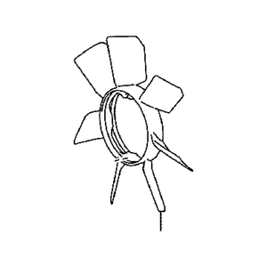 Engine Cooling Fan Blade image