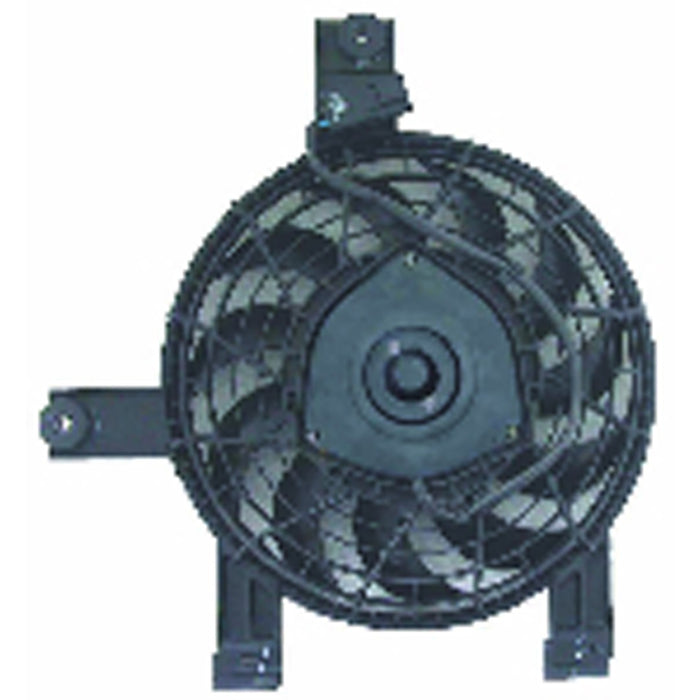 1998-2002 Lexus LX470 A/C Condenser Fan Assembly Electric Fan Assembly - LX3113103-Partify-Painted-Replacement-Body-Parts