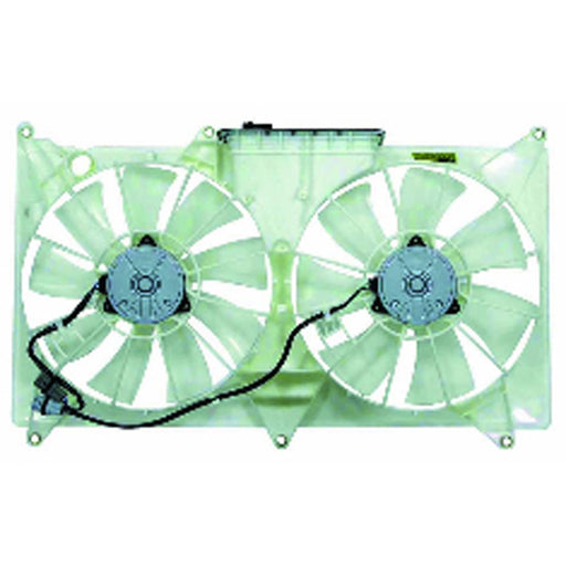 1998-2005 Lexus GS300/GS400/GS430 Engine Cooling Fan Assembly Motor/Blade/Shroud Assembly To 5-03 3L L6/4.3L V8/4L V8 - LX3115101-Partify-Painted-Replacement-Body-Parts