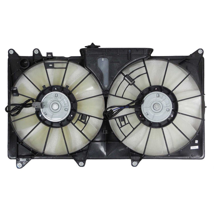 2001-2005 Lexus IS300 Engine Cooling Fan Assembly Dual Fan Assembly - LX3115108-Partify-Painted-Replacement-Body-Parts
