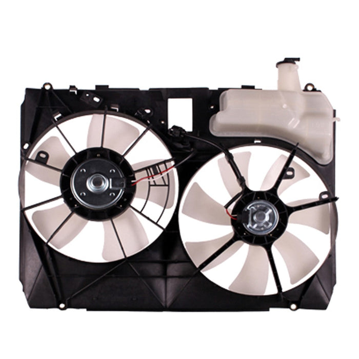 2004-2006 Lexus RX330 Engine Cooling Fan Assembly Motor/Blade/Shroud Assembly W/O Control Module - LX3115109-Partify-Painted-Replacement-Body-Parts
