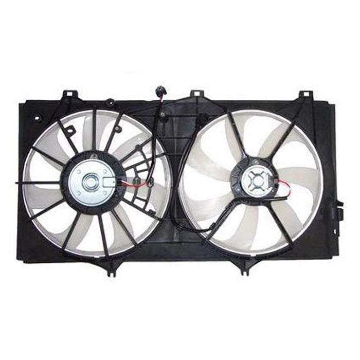 2007-2016 Lexus ES350/Toyota Venza Engine Cooling Fan Assembly Dual Fan Assembly W/Towing Pkg - LX3115113-Partify-Painted-Replacement-Body-Parts