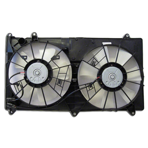 2001-2005 Lexus GS430 Engine Cooling Fan Assembly Motor/Blade/Shroud Assembly W/O Coolant Tank 4.3L V8 - LX3115117-Partify-Painted-Replacement-Body-Parts
