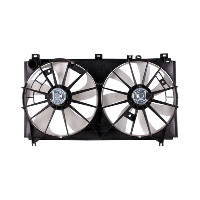 2006-2015 Lexus IS250 Engine Cooling Fan Assembly Motor/Blade/Shroud Assy - LX3115118-Partify-Painted-Replacement-Body-Parts