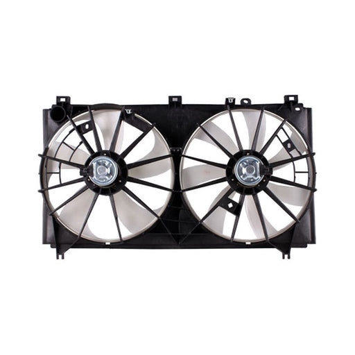 2006-2015 Lexus IS250 Engine Cooling Fan Assembly Motor/Blade/Shroud Assy - LX3115118-Partify-Painted-Replacement-Body-Parts