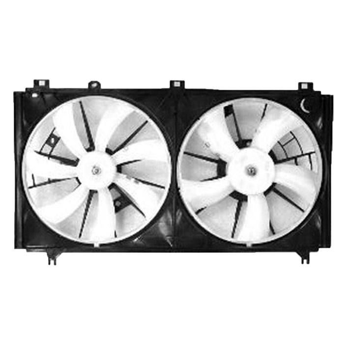 2006-2015 Lexus IS350 Engine Cooling Fan Assembly Motor/Blade/Shroud Assy - LX3115119-Partify-Painted-Replacement-Body-Parts