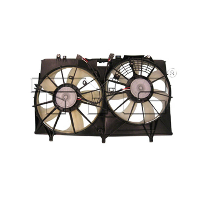 2010-2015 Lexus RX450h Engine Cooling Fan Assembly Motor/Blade/Shroud Dual Fan Assy W/O Module - LX3115120-Partify-Painted-Replacement-Body-Parts