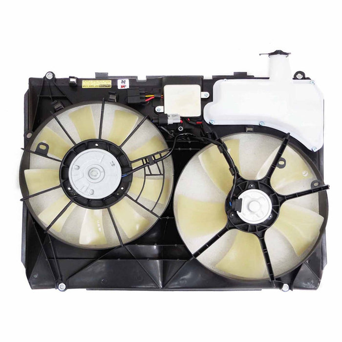 2004-2006 Lexus RX330 Engine Cooling Fan Assembly Motor/Blade/Shroud Assembly W/Control Module - LX3115127-Partify-Painted-Replacement-Body-Parts