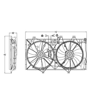 Engine Cooling Fan Assembly image