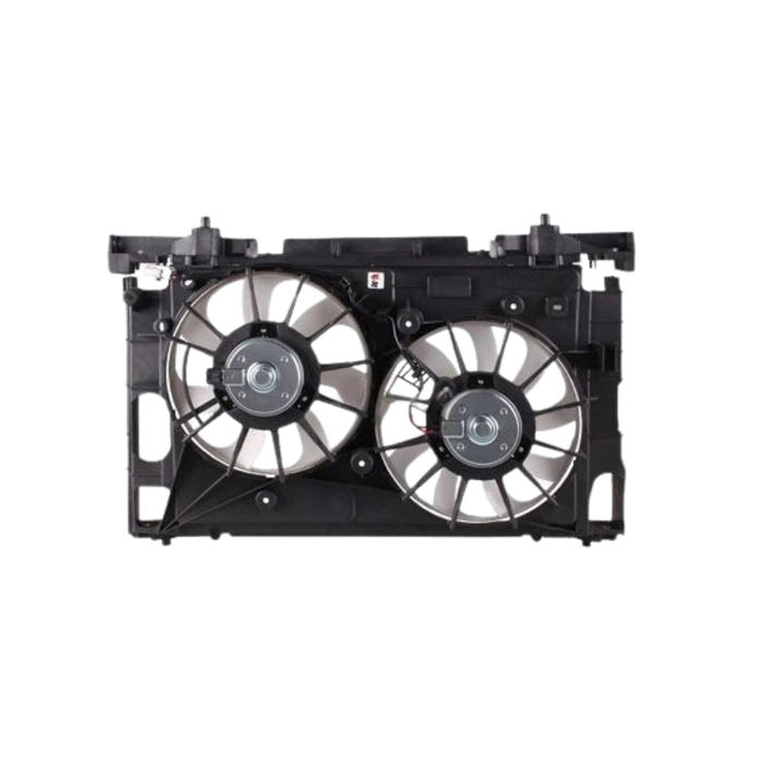 2011-2017 Lexus CT200h Engine Cooling Fan Assembly W/Upper Shroud Motor/Blade/Shroud Dual Fan Assembly - LX3115130-Partify-Painted-Replacement-Body-Parts