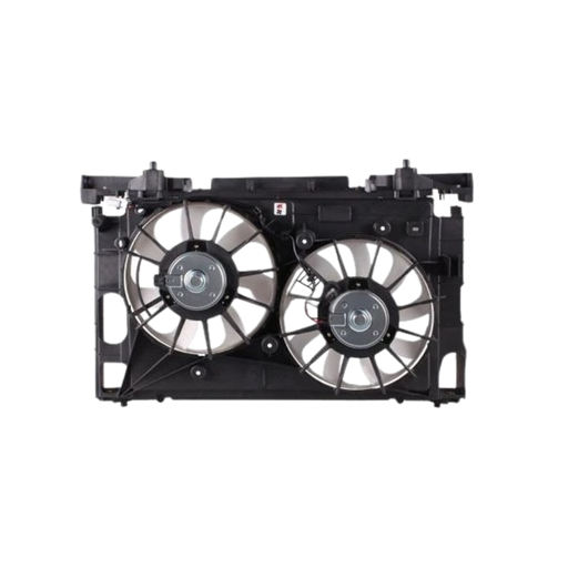 2011-2017 Lexus CT200h Engine Cooling Fan Assembly W/Upper Shroud Motor/Blade/Shroud Dual Fan Assembly - LX3115130-Partify-Painted-Replacement-Body-Parts