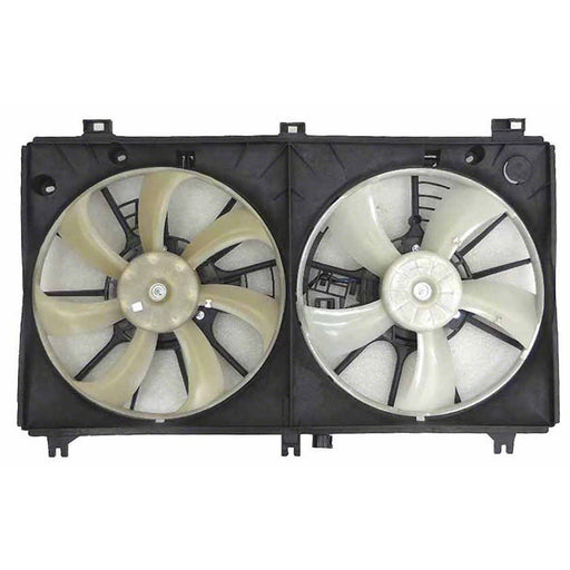 2014-2024 Lexus IS350 Engine Cooling Fan Assembly Motor/Blade/Shroud Dual Fan Assy 3.5L V6 - LX3115132-Partify-Painted-Replacement-Body-Parts