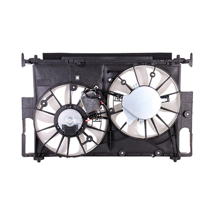 2015-2021 Lexus NX300h Engine Cooling Fan Assembly Motor/Blade/Shroud Dual Fan Assy W/Module - LX3115133-Partify-Painted-Replacement-Body-Parts