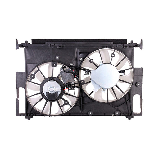 2015-2021 Lexus NX300h Engine Cooling Fan Assembly Motor/Blade/Shroud Dual Fan Assy W/Module - LX3115133-Partify-Painted-Replacement-Body-Parts