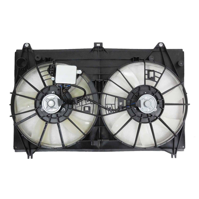 2013-2015 Lexus GS450h Engine Cooling Fan Assembly Motor/Blade/Shroud/Module Dual Fan Assembly - LX3115136-Partify-Painted-Replacement-Body-Parts