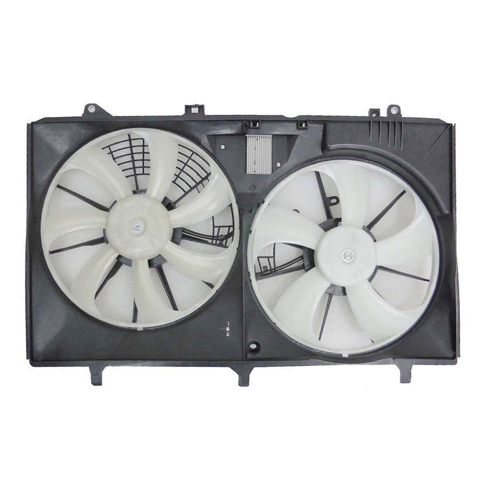 2010-2015 Lexus RX350 Engine Cooling Fan Assembly Japan Built W/O Towing Pkg Motor/Blade/Shroud/Module Assembly - LX3115138-Partify-Painted-Replacement-Body-Parts