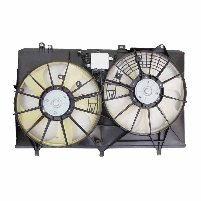 2010-2015 Lexus RX350 Engine Cooling Fan Assembly Japan Built W/Towing Pkg Motor/Blade/Shroud/Module Assembly - LX3115140-Partify-Painted-Replacement-Body-Parts