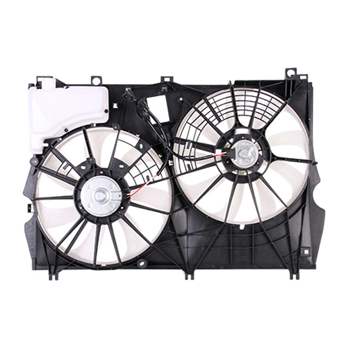 2016-2022 Lexus RX350/RX350L Engine Cooling Fan Assembly Canada Built W/O Trans Oil Cooler Dual Fan/Cap Assy - LX3115141-Partify-Painted-Replacement-Body-Parts