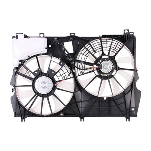 2016-2022 Lexus RX350/RX350L Engine Cooling Fan Assembly Canada Built W/O Trans Oil Cooler Dual Fan/Cap Assy - LX3115141-Partify-Painted-Replacement-Body-Parts
