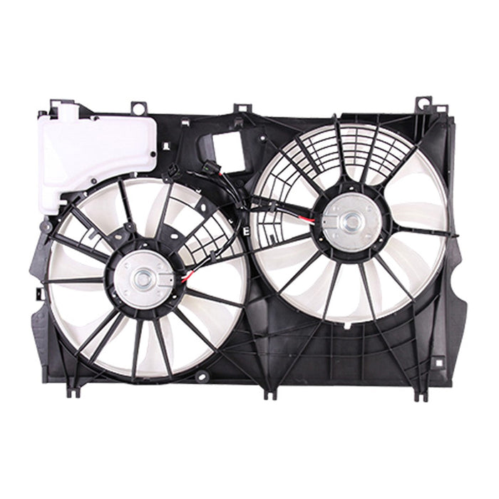 2016-2022 Lexus RX350/RX350L Engine Cooling Fan Assembly Canada Built W/Trans Oil Cooler Dual Fan/Cap Assy - LX3115142-Partify-Painted-Replacement-Body-Parts