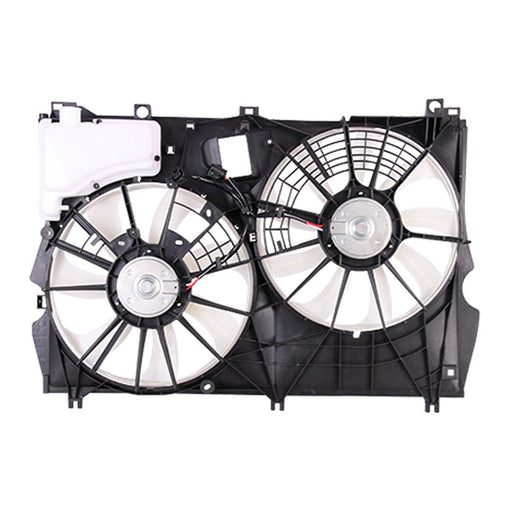 2016-2022 Lexus RX350/RX350L Engine Cooling Fan Assembly Canada Built W/Trans Oil Cooler Dual Fan/Cap Assy - LX3115142-Partify-Painted-Replacement-Body-Parts