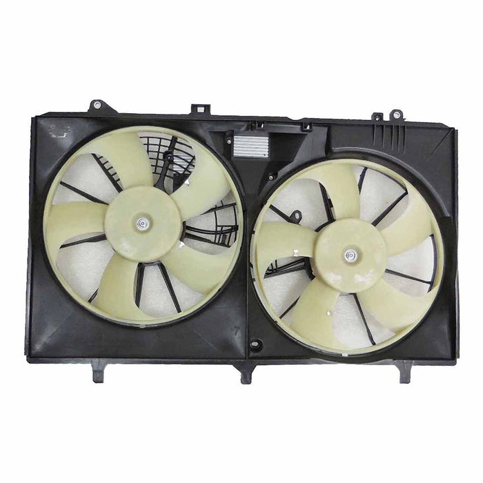 2010-2015 Lexus RX450h Engine Cooling Fan Assembly Motor/Blade/Shroud/Module Dual Fan Assy - LX3115143-Partify-Painted-Replacement-Body-Parts