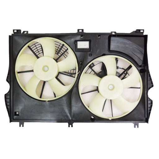 2016-2022 Lexus RX450h/RX450hL Engine Cooling Fan Assembly Motor/Blade/Shroud/Module Dual Fan Assy - LX3115144-Partify-Painted-Replacement-Body-Parts