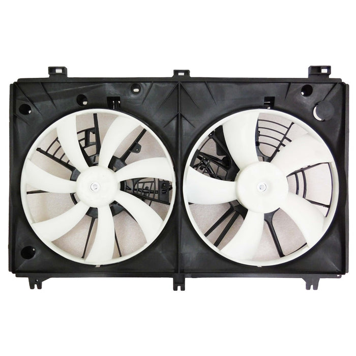 2016-2018 Lexus GS450h Engine Cooling Fan Assembly Motor/Blade/Shroud/Module Dual Fan Assembly - LX3115145-Partify-Painted-Replacement-Body-Parts