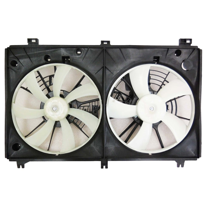 2015-2021 Lexus GS200t/GS300/GS350/RC200t/RC300/RC350 Engine Cooling Fan Assembly Motor/Blade/Shroud/Module Dual Fan Assembly 3.5L V6 - LX3115146-Partify-Painted-Replacement-Body-Parts