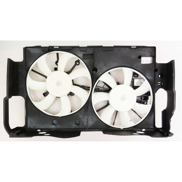 2015-2021 Lexus NX200t/NX300 Engine Cooling Fan Assembly Motor/Blade/Shroud/Module Dual Fan Assembly - LX3115147-Partify-Painted-Replacement-Body-Parts