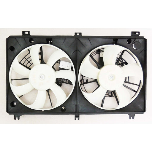 2016-2024 Lexus IS200t/IS300 Engine Cooling Fan Assembly Motor/Blade/Shroud/Module Dual Fan Assy 2L L4 Turbocharged - LX3115149-Partify-Painted-Replacement-Body-Parts