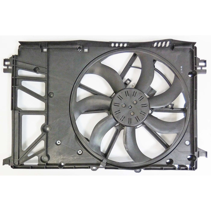 2019-2021 Lexus ES300h Engine Cooling Fan Assembly Japan Built Single Fan Assy - LX3115150-Partify-Painted-Replacement-Body-Parts