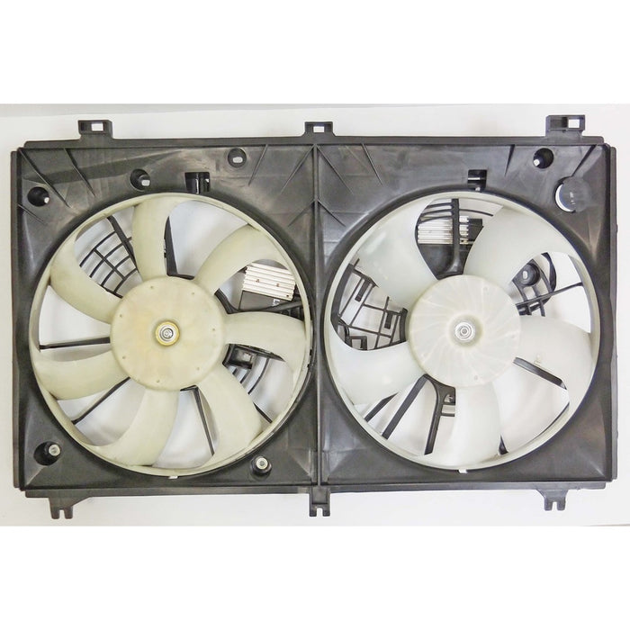 2016-2017 Lexus GS200t/RC200t Engine Cooling Fan Assembly Motor/Blade/Shroud/Module Dual Fan Assy 2L L4 - LX3115153-Partify-Painted-Replacement-Body-Parts
