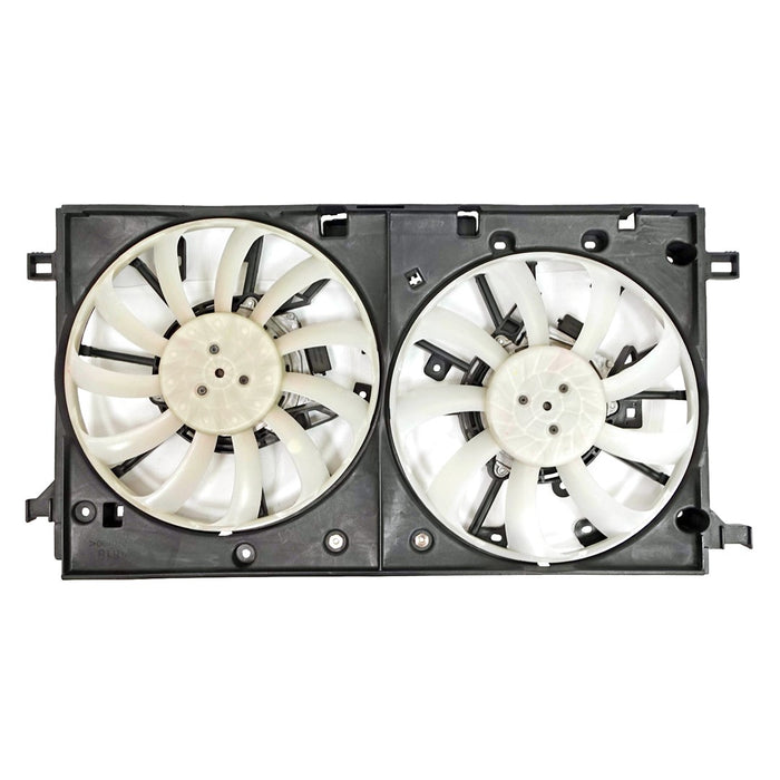 2019-2025 Lexus UX250h/UX300h Engine Cooling Fan Assembly W/O Harness Motor/Blade/Shroud Assy - LX3115154-Partify-Painted-Replacement-Body-Parts