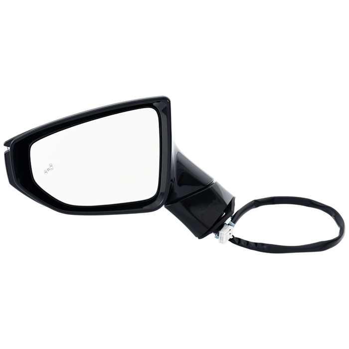 2019-2020 Lexus ES300h/ES350 Driver Side Door Mirror Heated W/Signal Lamp W/Memory W/Bsd W/O Dimming - LX1320179-Partify-Painted-Replacement-Body-Parts