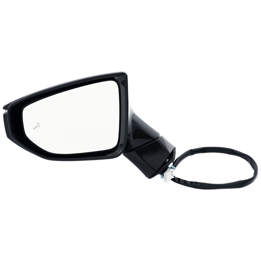 2019-2020 Lexus ES300h/ES350 Driver Side Door Mirror Heated W/Signal Lamp W/Memory W/Bsd W/O Dimming - LX1320179-Partify-Painted-Replacement-Body-Parts