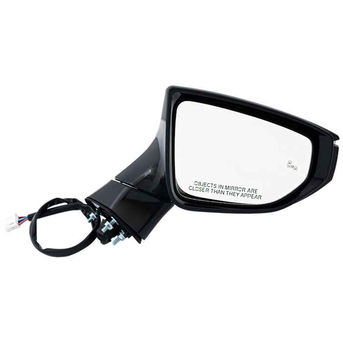 2019-2020 Lexus ES300h/ES350 Passenger Side Door Mirror Heated W/Signal Lamp W/Memory W/Bsd W/O Dimming - LX1321179-Partify-Painted-Replacement-Body-Parts