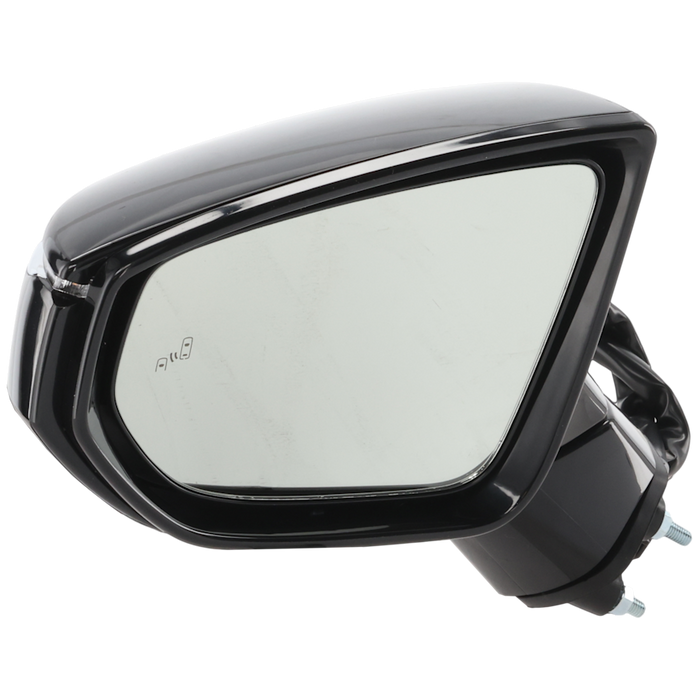 2021-2024 Lexus IS300/IS350/IS500 Driver Side Door Mirror W/O Side View Camera W/Memory W/O Dynamic Handling Pkg W/O Dimmer - LX1320185-Partify-Painted-Replacement-Body-Parts