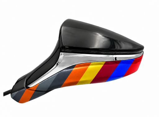 2021-2024 Lexus IS300/IS350/IS500 Driver Side Door Mirror W/O Side View Camera W/Memory W/O Dynamic Handling Pkg W/O Dimmer - LX1320185-Partify-Painted-Replacement-Body-Parts