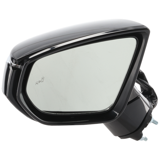 2021-2024 Lexus IS300/IS350/IS500 Driver Side Door Mirror W/O Side View Camera W/Memory W/O Dynamic Handling Pkg W/O Dimmer - LX1320185-Partify-Painted-Replacement-Body-Parts