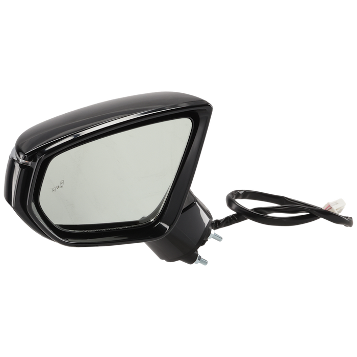 2021-2024 Lexus IS300/IS350/IS500 Driver Side Door Mirror W/O Side View Camera W/O Memory W/O Dynamic Handling Pkg W/O Dimmer - LX1320184-Partify-Painted-Replacement-Body-Parts
