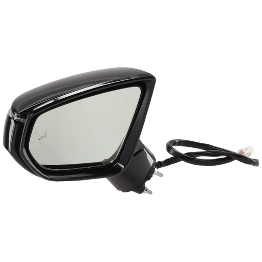 2021-2024 Lexus IS300/IS350/IS500 Driver Side Door Mirror W/O Side View Camera W/O Memory W/O Dynamic Handling Pkg W/O Dimmer - LX1320184-Partify-Painted-Replacement-Body-Parts
