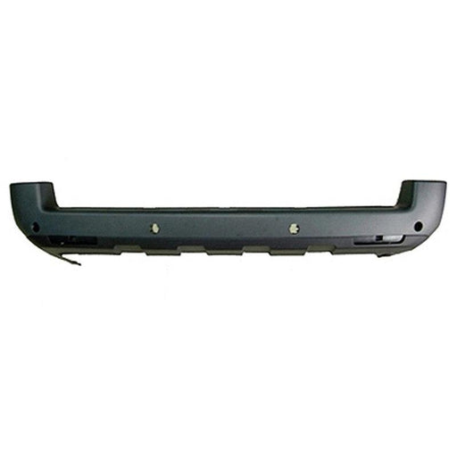 2003-2009 Land Rover Range Rover Rear Bumper With Sensor Holes - RO1100105-Partify-Painted-Replacement-Body-Parts