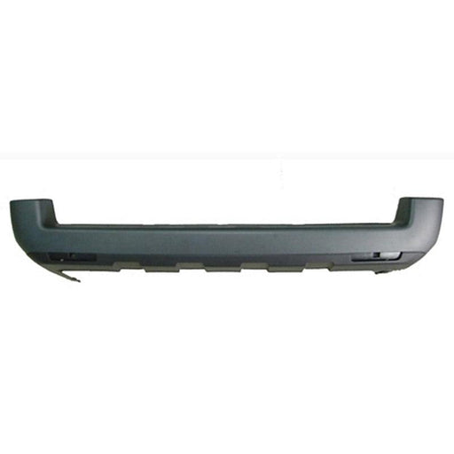 2003-2009 Land Rover Range Rover Rear Bumper Without Sensor Holes - RO1100106-Partify-Painted-Replacement-Body-Parts