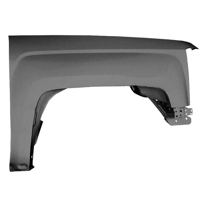 2014-2019 Chevrolet Silverado 1500/2500/3500 Passenger Side Fender - GM1241385-Partify-Painted-Replacement-Body-Parts